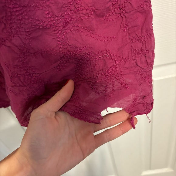 Gudrun Sjoden Pink Midi Dress - Picture 7 of 7